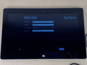 A4597○Surface サーフェイス Windows RT ウィンドーズRT 32GB マイクロソフト 本体のみ タブレット PC