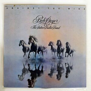 BOB SEGER/AGAINST THE WIND/CAPITOL OLE316 LP