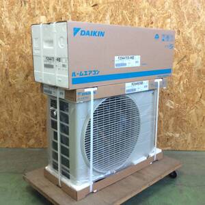 ◎【RH-1311】未使用品 DAIKIN ダイキン ルームエアコン F254ATES-W5+R254AES5【佐川送料着払い・２梱包】