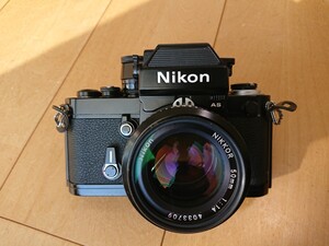 F2 フォトミックAS ニコン Nikon ブラックボディ Ai- NIKKOR 美品