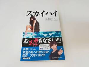 ■中古 コミック スカイハイ 髙橋ツトム 帯付き 文庫版 ゆうメール発送可