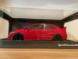 1/18 イグニッション モデル Honda CIVIC (FD2) TYPE R Red IG2828 ホンダシビック 新品未開封