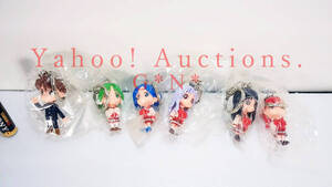 To Heart Mascot Figure KEY RING Part2 /トゥハート　トレーディング・マスコット・フィギュア・パート2　全6種　新品・未開封(内袋)品