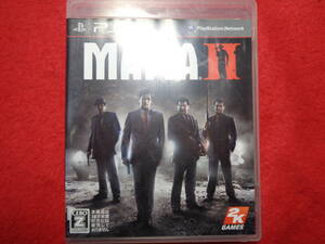 ★即決★　MAFIAⅡ　PS3　ソフト　198　マフィア2　マフィアⅡ　 