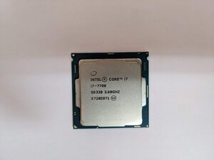 【ハード王】中古CPU/Corei7-7700 SR338 3.60GHz/8820-C