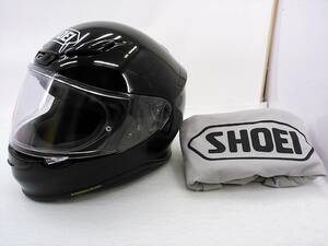 【送料無料】程度上 2020年製 SHOEI ショウエイ Z-7 ブラック Sサイズ フルフェイスヘルメット