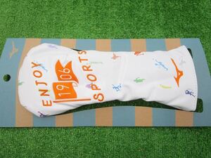 GK古城■ 新品 231 ミズノ Enjoy Sports FW用ヘッドカバー★フェアウェイウッド用★オススメ★お買い得★激安★