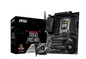 【中古】MSI TRX40 PRO WIFI マザーボード [第3世代 Ryzen Threadripper 対応] MB4881