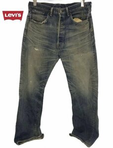 TK 希少 Levi’s リーバイス S501XX 44501-0030 デニムパンツ ジーンズ 36 ヴィンテージ加工