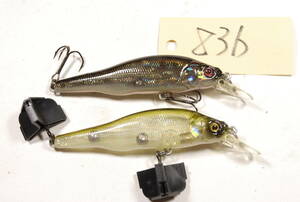 メガバス　MEGABASS　X-80　トリックダーター　2個　セット　８３６