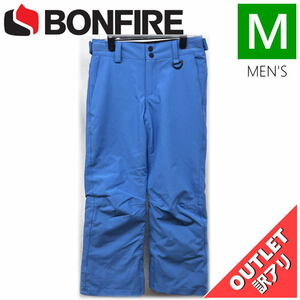 【OUTLET】 ジュニア[Mサイズ]BONFIRE TACTICAL PNT カラー:BLUE Mサイズ 子供用 スノーボード スキー パンツ PANT アウトレット