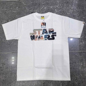 A BATHING APE STAR WARS DARTH VADER TEE Lサイズ アベイシングエイプ スターウォーズダースベイダー半袖Tシャツ BAPE