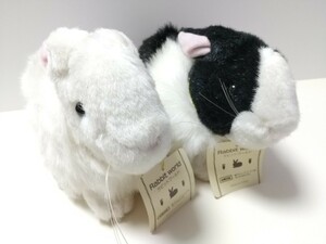 Rabbit world ぬいぐるみ タグ付き セット ラビット ワールド ウサギ