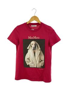 MAX MARA◆Tシャツ/XS/コットン/PNK/19460323