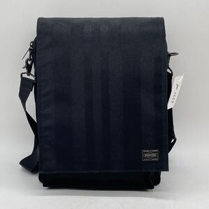 ★BN2664● PORTER TANGA BLACK 70th Anniversary ポーター 70周年 記念 ショルダーバッグ タンゴ ブラック 黒 BAG