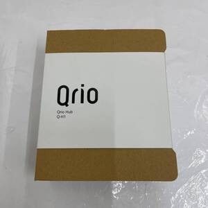 ●K90719:Qrio Hub キュリオハブ Q-H1 自動施錠 ドアロック 通電確認：○ 動作未確認 中古