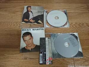 ★☆Ｓ08019　リッキー・マーティン（Ricky Martin)【Almas del Silencio】【Ricky Martin】　CDアルバムまとめて２枚セット☆★