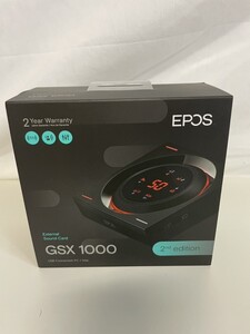 EPOS ゲーミング PC オーディオアンプ GSX 1000 2nd edition PC周辺機器【DK3013】