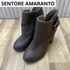 Y240304-49 SENTORE AMARANTO ブーツ ヒール