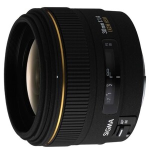 中古 １年保証 美品 SIGMA 30mm F1.4 EX DC HSM (キヤノンEF用)