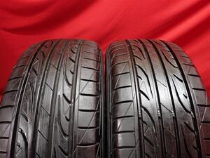 中古タイヤ 225/60R16 98H 2本セット ダンロップ ル・マン LM704 DUNLOP LE MANS LM704 8.5分山★n16 セルシオ シーマ プレジデント