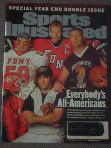 Sports Illustrated 12/24-31/2001 　 ◆ ジャンク品 ◆ 