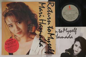 LP 浜田麻里 Return To Myself VIH28369 INVITATION /00260