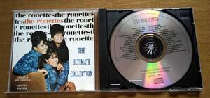 《新品同様》ザ・ロネッツ The Ronettes The Ultimate Collestion