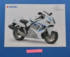 【S-RG-42】スズキ　隼　英語表記　2008年9月　美品　カタログ