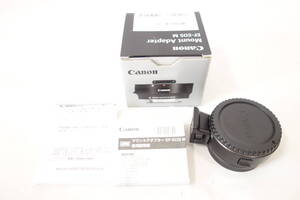 ☆未使用品☆ Canon キャノン レンズ マウントアダプター EF-EOS M