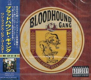 ■ ブラッドハウンド・ギャング ( THE BLOODHOUNDGANG ) [ ワン・フィアス・ビア・コースター ] 新品 未開封 CD 送料サービス ♪