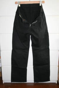 BIGLIDUE　ファイブポケットパンツ　size50　ブラック　USED　処分品！