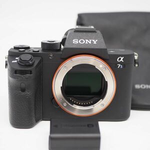 ■45ショット■ SONY α7S II ボディ ILCE-7SM2 ■並品■