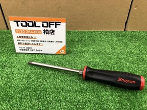 010■おすすめ商品■ ヤフオク限定販売 スナップオン Snap-on プラスドライバー SGDP631RA