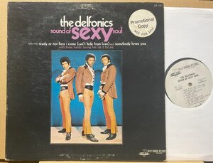 THE DELFONICS/SOUND OF SEXY SOUL/promo/ネタ/甘茶