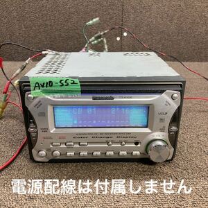 AV10-552 激安 カーステレオ Panasonic CQ-VX4030D 3EBGA1000221 CD プレーヤー 本体のみ 簡易動作確認済み 中古現状品