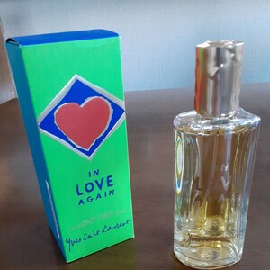 イヴ・サンローラン/オードトワレ/イン・ラヴ・アゲインIN LOVE AGAIN/EAU DE TOILETTE/NATURAL SPRAY 100ml/残量多、お安く出品