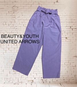 BEAUTY&YOUTH UNITED ARROWS パンツ ¥13200 S