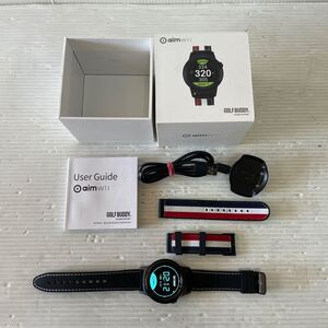 中古美品GOLFBUDDY aim W11 GPS距離計