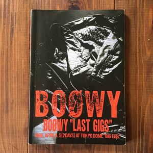 BOOWY LAST GIGS バンドスコア♪