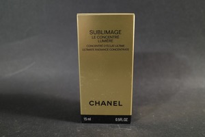 未使用　シャネル CHANEL 2023年特別限定品 サブリマージュ ル コンサントレ ルミエール