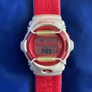 ☆★即決有★☆限定Baby-G BG-400 ELライトにハイビスカス カシオ腕時計 CASIO Baby-G ★