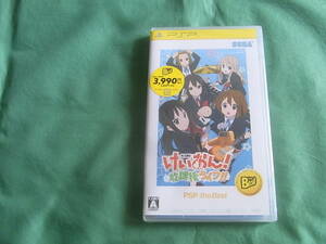 ■即決 PSP けいおん! 放課後ライブ!! ベスト版 Best 新品未開封