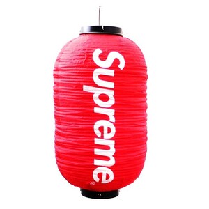 M2700-①【新品！未使用！】 Supreme シュプリーム 19AW Hanging Lantern ハンギング ランタン 提灯 レッド