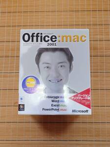 【ソフト】Microsoft Office 2001 for Mac 日本語版 アップグレード版【未使用】17