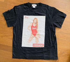 サイバージャパンダンサーズ CYBERJAPAN DANCERS Tシャツ Lサイズ RiRi