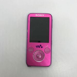 SONY WALKMAN NW-S638Fウォークマン ジャンク a37e37tn