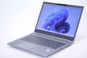 即配 RTX3000 32GBメモリ 大容量SSD i7 Windows11 15.6インチ HP ZBook Fury 15 G7 i7-10850H 32GB SSD1TB FHD WiFi6