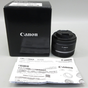 1円〜 Canon キヤノン RF 50mm F1.8 STM ※動作未確認 現状品 レンズ 340-3269312【O商品】