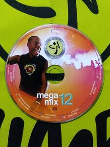 ZUMBA　ズンバ　MEGAMIX12　CD　インストラクター専用　希少